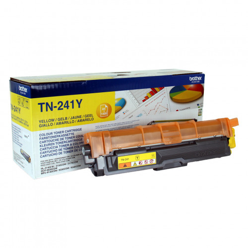 Brother TN-241Y cartuccia toner Originale...