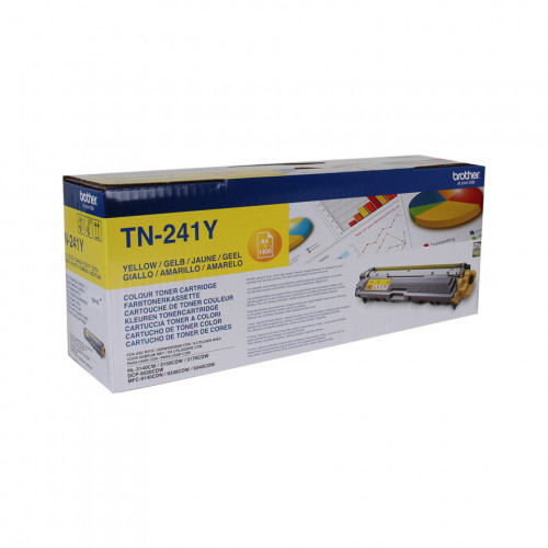 Brother TN-241Y cartuccia toner Originale...
