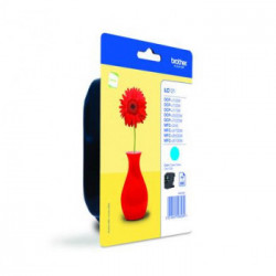 Brother LC-121C Originale Ciano 1 pezzo(i)