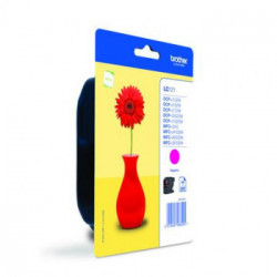 Brother LC-121M Originale Magenta 1 pezzo(i)