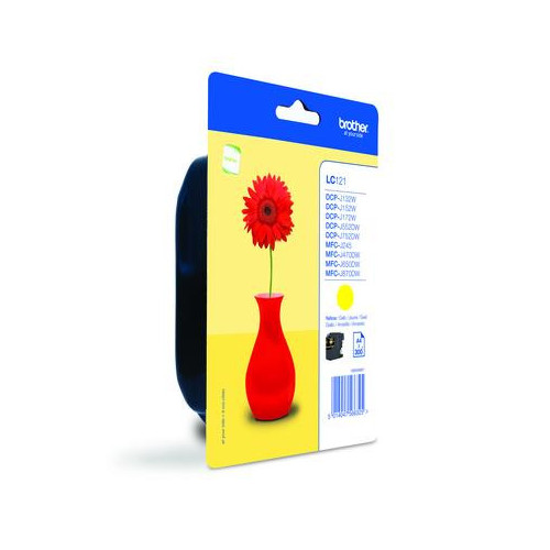 Brother LC-121Y Originale Giallo 1 pezzo(i)