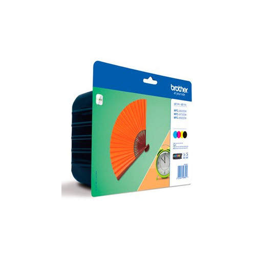 Brother LC-129XLVALBP cartuccia d'inchiostro...