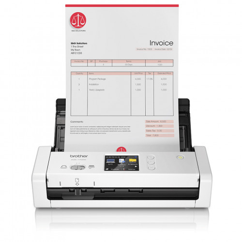 Brother ADS-1700W scanner 600 x 600 DPI Scanner...