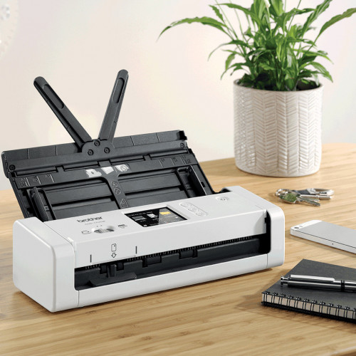 Brother ADS-1700W scanner 600 x 600 DPI Scanner...