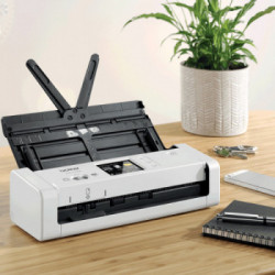 Brother ADS-1700W scanner 600 x 600 DPI Scanner ADF Nero, Bianco A4