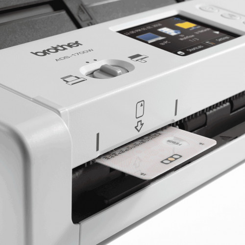 Brother ADS-1700W scanner 600 x 600 DPI Scanner...