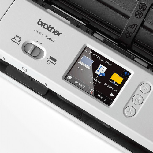 Brother ADS-1700W scanner 600 x 600 DPI Scanner...