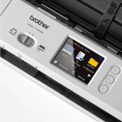 Brother ADS-1700W scanner 600 x 600 DPI Scanner ADF Nero, Bianco A4