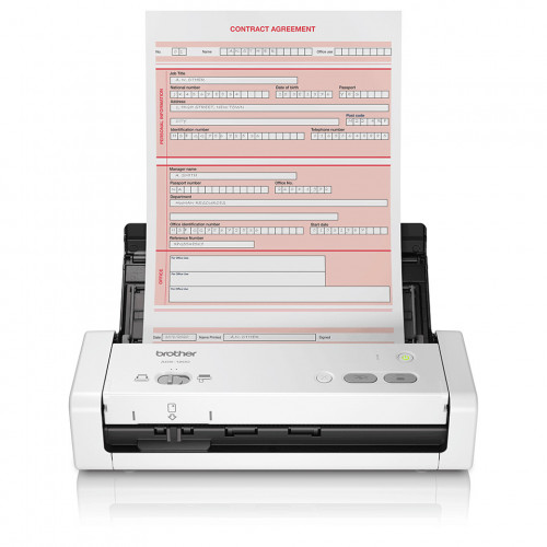 Brother ADS-1200 scanner 600 x 600 DPI Scanner...
