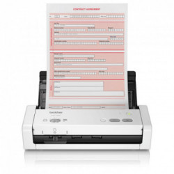 Brother ADS-1200 scanner 600 x 600 DPI Scanner ADF Nero, Bianco A4