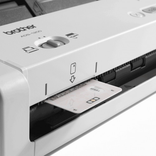 Brother ADS-1200 scanner 600 x 600 DPI Scanner...