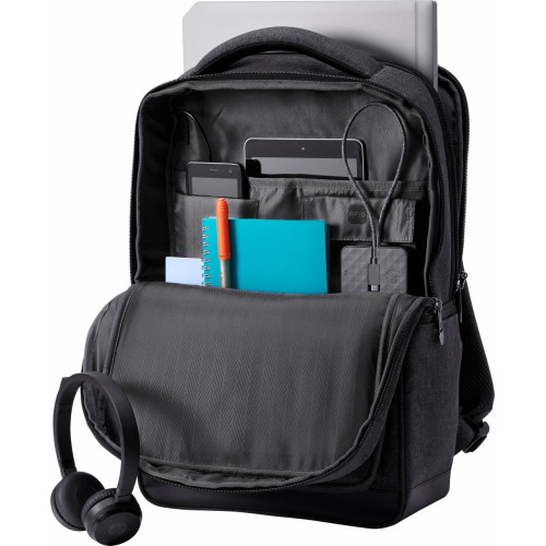 HP Executive 17.3 Backpack zaino Nero
