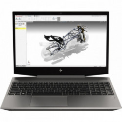 HP ZBook 15v G5 Workstation mobile Argento 39,6 cm (15.6") 1920 x 1080 Pixel Intel® Core™ i7 di nona generazione 16 GB