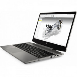 HP ZBook 15v G5 Workstation mobile Argento 39,6 cm (15.6") 1920 x 1080 Pixel Intel® Core™ i7 di nona generazione 16 GB