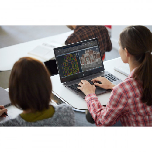 HP ZBook 15v G5 Workstation mobile Argento 39,6...