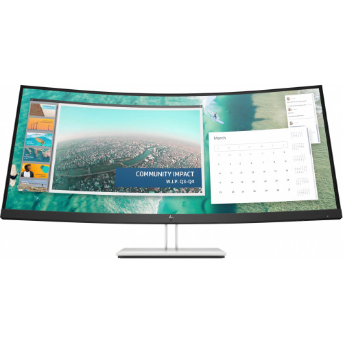 HP E344c 86,4 cm (34") 3440 x 1440 Pixel WQHD...