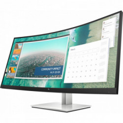 HP E344c 86,4 cm (34") 3440 x 1440 Pixel WQHD LED Nero, Argento