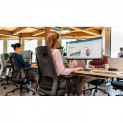 HP E344c 86,4 cm (34") 3440 x 1440 Pixel WQHD LED Nero, Argento