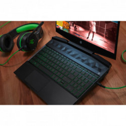 HP Pavilion Gaming 1000 Cuffia Padiglione auricolare Nero