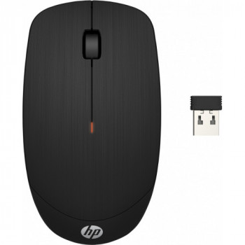 HP X200 mouse Ambidestro RF...