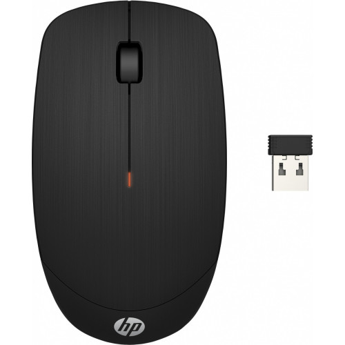 HP X200 mouse Ambidestro RF Wireless