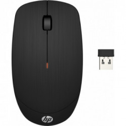 HP X200 mouse Ambidestro RF Wireless