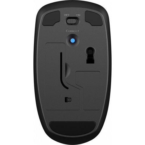 HP X200 mouse Ambidestro RF Wireless