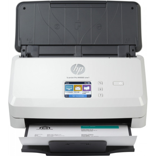 HP Scanjet Pro N4000 snw1 Scanner a foglio 600...