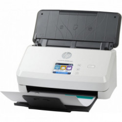 HP Scanjet Pro N4000 snw1 Scanner a foglio 600 x 600 DPI A4 Nero, Bianco