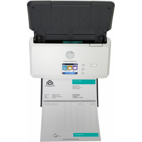 HP Scanjet Pro N4000 snw1 Scanner a foglio 600...