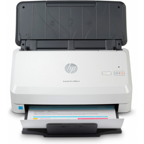 HP Scanjet Pro 2000 s2 600 x 600 DPI Scanner a...