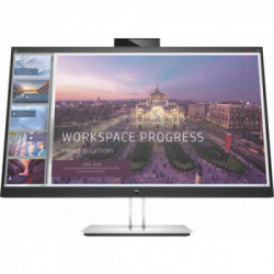HP E24d G4 60,5 cm (23.8") 1920 x 1080 Pixel Full HD LED Nero, Argento