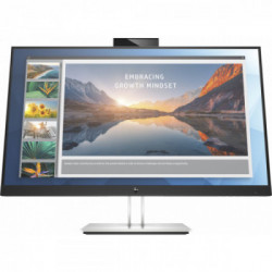HP E24d G4 60,5 cm (23.8") 1920 x 1080 Pixel Full HD LED Nero, Argento