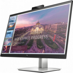HP E24d G4 60,5 cm (23.8") 1920 x 1080 Pixel Full HD LED Nero, Argento