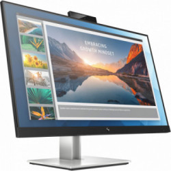 HP E24d G4 60,5 cm (23.8") 1920 x 1080 Pixel Full HD LED Nero, Argento