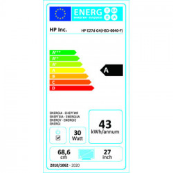 HP E27d G4 68,6 cm (27") 2560 x 1440 Pixel Quad HD LED Nero
