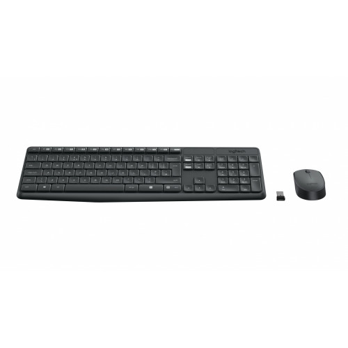 Logitech MK235 tastiera RF Wireless QWERTY US...
