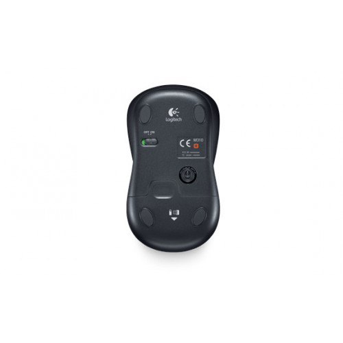 Logitech M310 mouse RF Wireless Laser 1000 DPI...