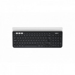 Logitech K780 tastiera RF senza fili + Bluetooth QWERTY Italiano Grigio, Bianco