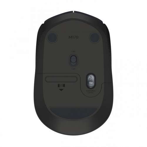 Logitech B170 mouse RF Wireless Ottico Ambidestro