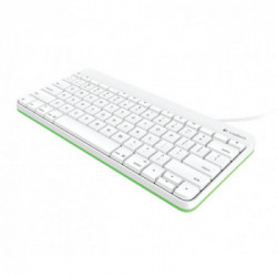 Logitech 920-008147 tastiera per dispositivo mobile Bianco Lightning