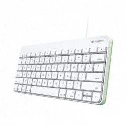 Logitech 920-008147 tastiera per dispositivo mobile Bianco Lightning