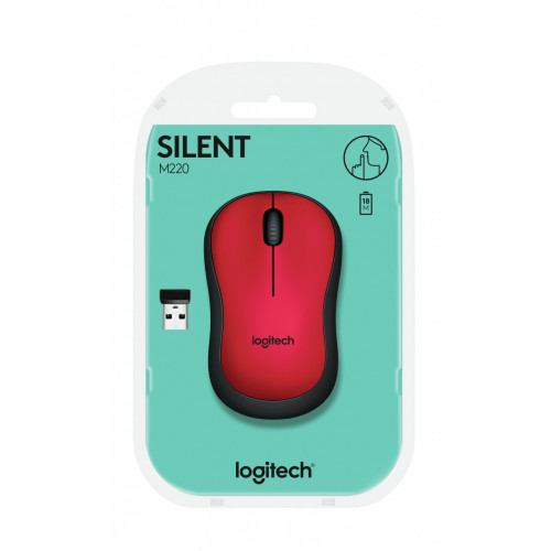 Logitech M220 mouse RF Wireless Ottico 1000 DPI...