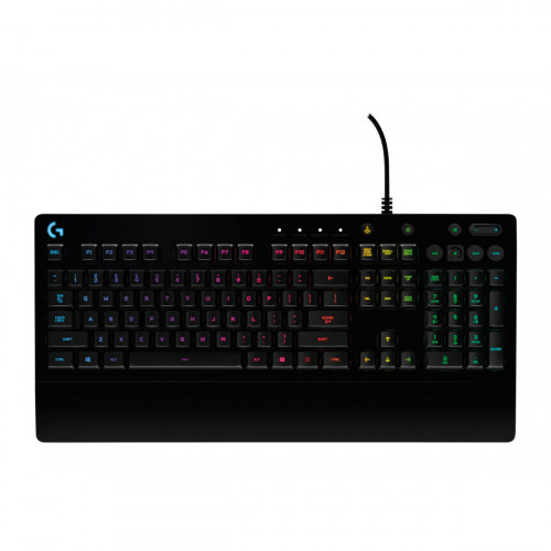Logitech G G213 tastiera USB QWERTZ Tedesco Nero