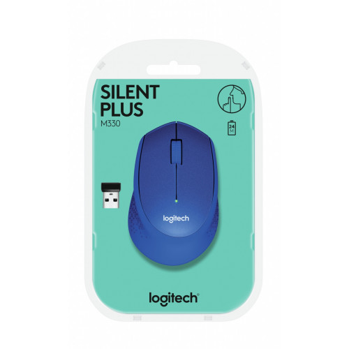 Logitech M330 mouse RF Wireless Ottico 1000 DPI...