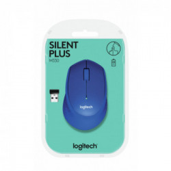 Logitech M330 mouse RF Wireless Ottico 1000 DPI Mano destra