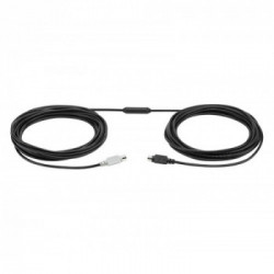 Logitech 939-001487 cavo di alimentazione Nero 10 m