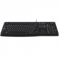 Logitech K120 tastiera USB Croato Nero