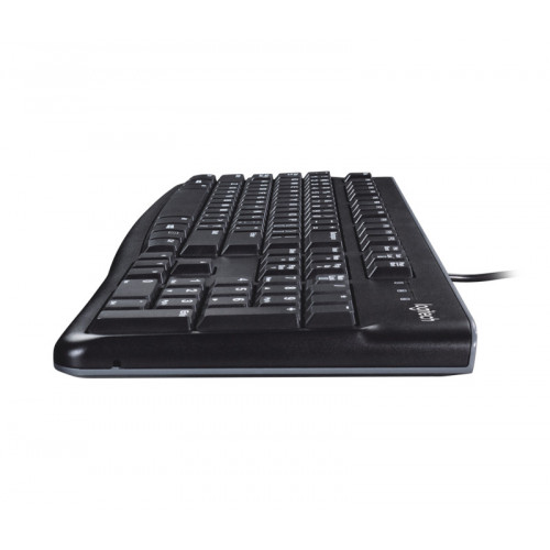 Logitech K120 tastiera USB Croato Nero