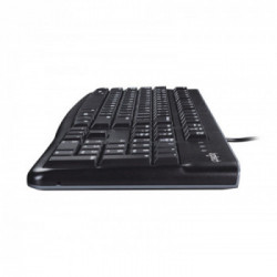 Logitech K120 tastiera USB Croato Nero